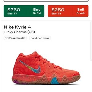 Kyrie 4 lucky charms